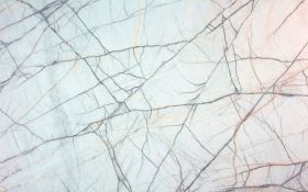 Spider White Marble