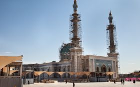 1000 years old mosque in Qom