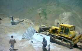 Alvand Grey Granite Quarry