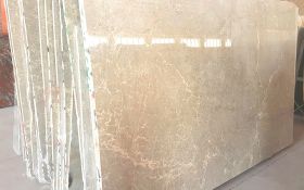Golden Grey Marble Quarry