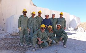 Marmaran Cream Marble Quarry